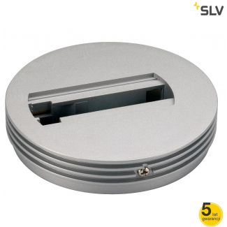 SLV 143382 Rozeta sufitowa do szyny 1-fazowej, srebrnoszary