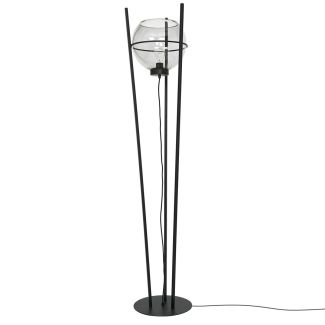 LUMINEX 3686 oprawa przenośna Bollar lampa podłogowa czarny transparentny