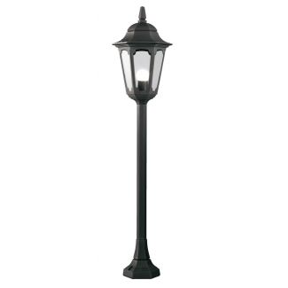 ELSTEAD PARISH PR5 BLACK Pillar Lantern