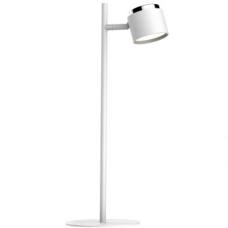 Polux 318299 Lampa biurkowa LED KUBIK Biała