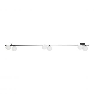 TK-LIGHTING 11479 IMELO BLACK LAMPA SUFITOWA 6XG9