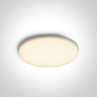 ONE LIGHT 10115CF/W Kilinia 3 biała bezramowa oprawa typu downlight LED IP65 3000K 15W
