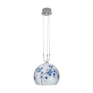 KOLARZ 0392.31+1L.5.PR.AG LUNA lampa wisząca