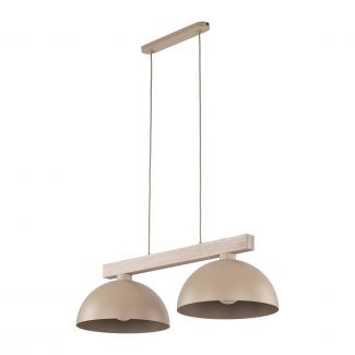 TK-LIGHTING 11011 OSLO SABIA LAMPA WISZACA 2XE27