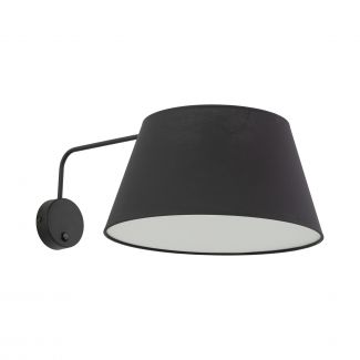 TK-LIGHTING 11343 FORMO BLACK KINKIET 1XE27