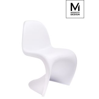 Modesto Design C1074.WHITE MODESTO krzesło HOVER białe - polipropylen