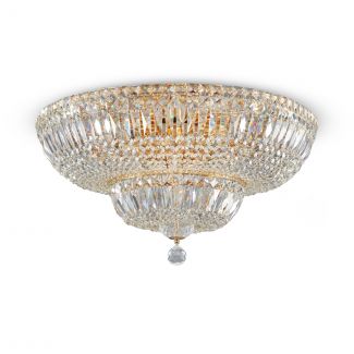 MAYTONI DIA100-CL-16-G Royal Classic Basfor Chandelier Gold Antique