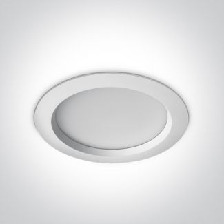 ONE LIGHT 10125B/W/W Pomos 4 biała wpuszczana oprawa typu downlight LED IP54 3000K 25W