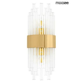 MOOSEE MSE010400201 MOOSEE lampa ścienna PORTOFINO złota