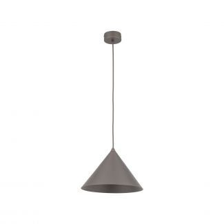 TK-LIGHTING 11376 CONO M NEW BROWN LAMPA WISZĄCA 1XE27