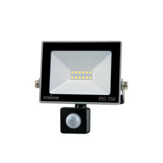 IDEUS 3772 KROMA LED S 10W GREY 4500K Naświetlacz SMD LED z czujnikiem ruchu