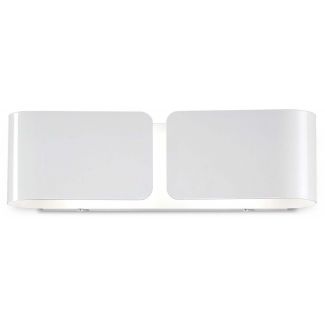 IDEAL LUX CLIP AP2 SMALL BIANCO 014166