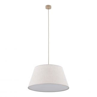 TK-LIGHTING 11317 FORMO SABIA LEN LAMPA WISZĄCA 1XE27