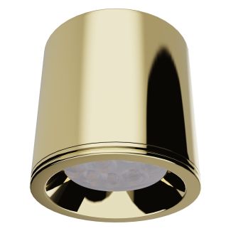 Maxlight Form C0217 Lampa Sufitowa Złota IP65