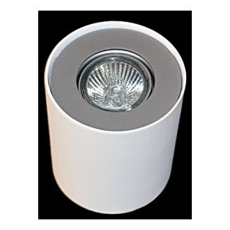 AZZARDO FH31431B-WH-ALU / AZ0606 Neos 1 (white/aluminium) Lampa sufitowa