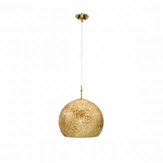 KOLARZ 0392.31M.3.ME.AU LUNA lampa wisząca złoto 24K