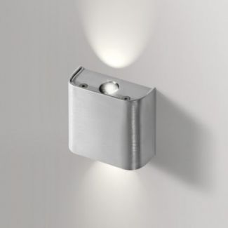 AZZARDO GM1100-ALU / AZ0764 Ginno 1 (aluminium) Lampa ścienna / kinkiet