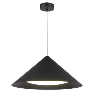 Step into design ST-12668P/L Lampa wisząca TRIANGOLO LED czarna 65 cm