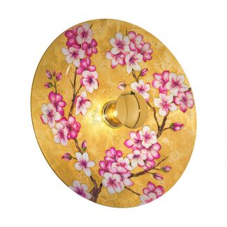 KOLARZ 0419.61XL.V1.3 LUNA lampa ścienna złoto 24K