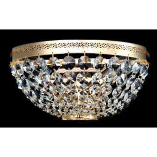 MAYTONI DIA700-WL-02-G Royal Classic Ottilia Wall Lamp Gold