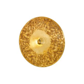 KOLARZ 0423.61L.V1.3.GA LUNA lampa ścienna złoto 24K