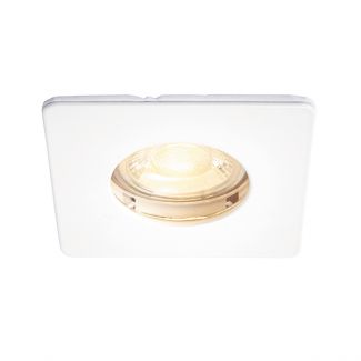 SAXBY 80244 Speculo IP65 7W Recessed Bathroom