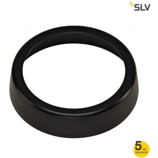 SLV 151040 Pierścień dekoracyjny 51mm do GU10, czarny