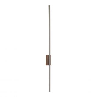 TK-LIGHTING 11405 FLASH NEW BROWN WOOD KINKIET L 1 LED