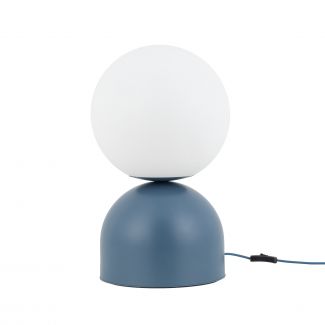 TK-LIGHTING 11431 MIKI NAVY BIG LAMPKA NOCNA 1XE27