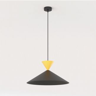 EMIBIG 1746/1M RALF 1M BL ORANGE Lampa wisząca