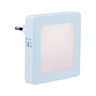 PAULMANN PL92493 Esby oświetlenie nocne Wtyczka Biały 3lm 3000K Sensor