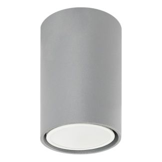 LAMPEX 558/1P POP Lampa sufitowa Rolos 1P szary