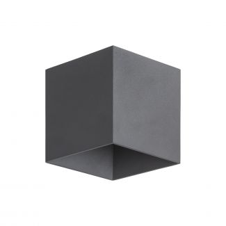 TK-LIGHTING 18086 CUBE GRAY KINKIET LED IP 54