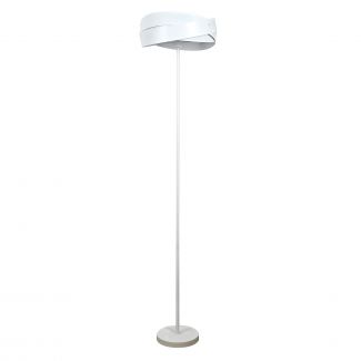 TK-LIGHTING 6986 TERRA WHITE LAMPA PODŁOGOWA 1XE27