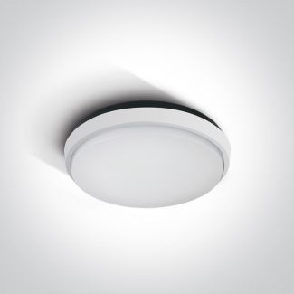 ONE LIGHT 67362/W/W Fasideri biały plafon LED 3000K 20W IP54