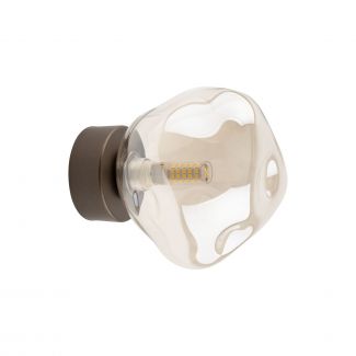 TK-LIGHTING 11034 LAVA BROWN LAMPA SUFITOWA 1XG9