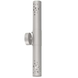 LUMINEX 5740 kinkiet Tibia Buble gray 2xGU10