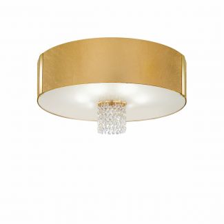KOLARZ 0345.16.3.AU.OKPT EMOZIONE lampa sufitowa złoto 24K