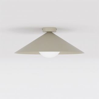EMIBIG 1719/1M MONO 1M PLAFON MOKKA OPAL Lampa sufitowa