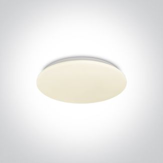 ONE LIGHT 62026A/W Kosmira biały plafon LED 3000K 15W