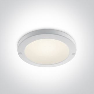 ONE LIGHT 62018F/W/C Doliana biały plafon LED IP40 4000K 18W