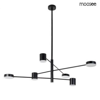 MOOSEE MSE1501100140 lampa wisząca PIAZETTA czarna