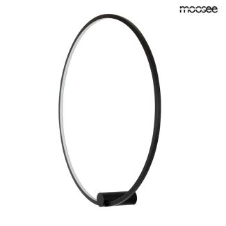 MOOSEE MSE1501100399 lampa ścienna HOOP 80 czarna
