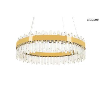 MOOSEE MSE1501100409 lampa wisząca AMIRA 80 złota