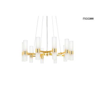 MOOSEE MSE1501100456 lampa wisząca TUBS 10 złota