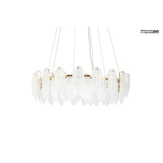 MOOSEE MSE1501100445 lampa wisząca ROCH 60 złota