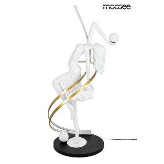 MOOSEE MSE1501100428 lampa podłogowa DANCING QUEEN biała