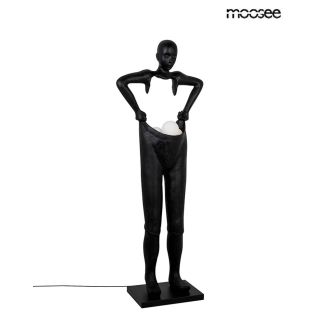 MOOSEE MSE1501100511 lampa podłogowa HUMAN HOUDINI czarna