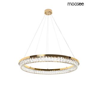 MOOSEE MSE1501100529 lampa wisząca SAVOY 100 złota