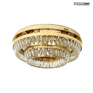 MOOSEE MSE1501100530 lampa sufitowa SAVOY 2 złota